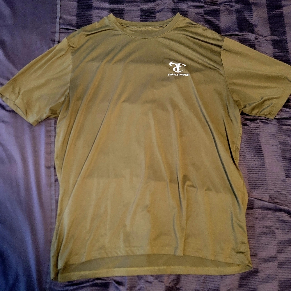 True Timber Men's Performance Tee XL
